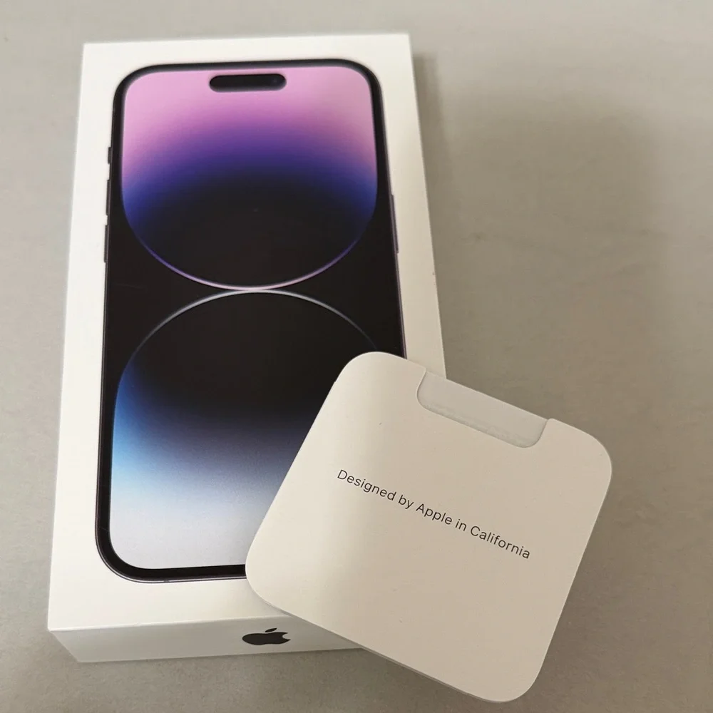 Apple IPhone 14 Pro Box Only